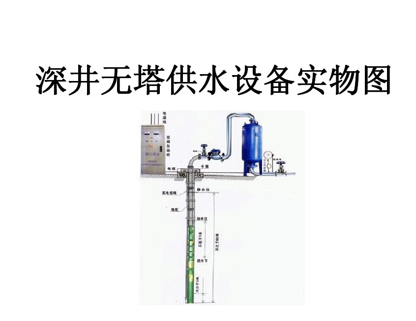 安阳文峰区井泵无塔式供水设备